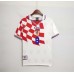 Croatia 1998 World Cup Home White&Red Soccer Jersey